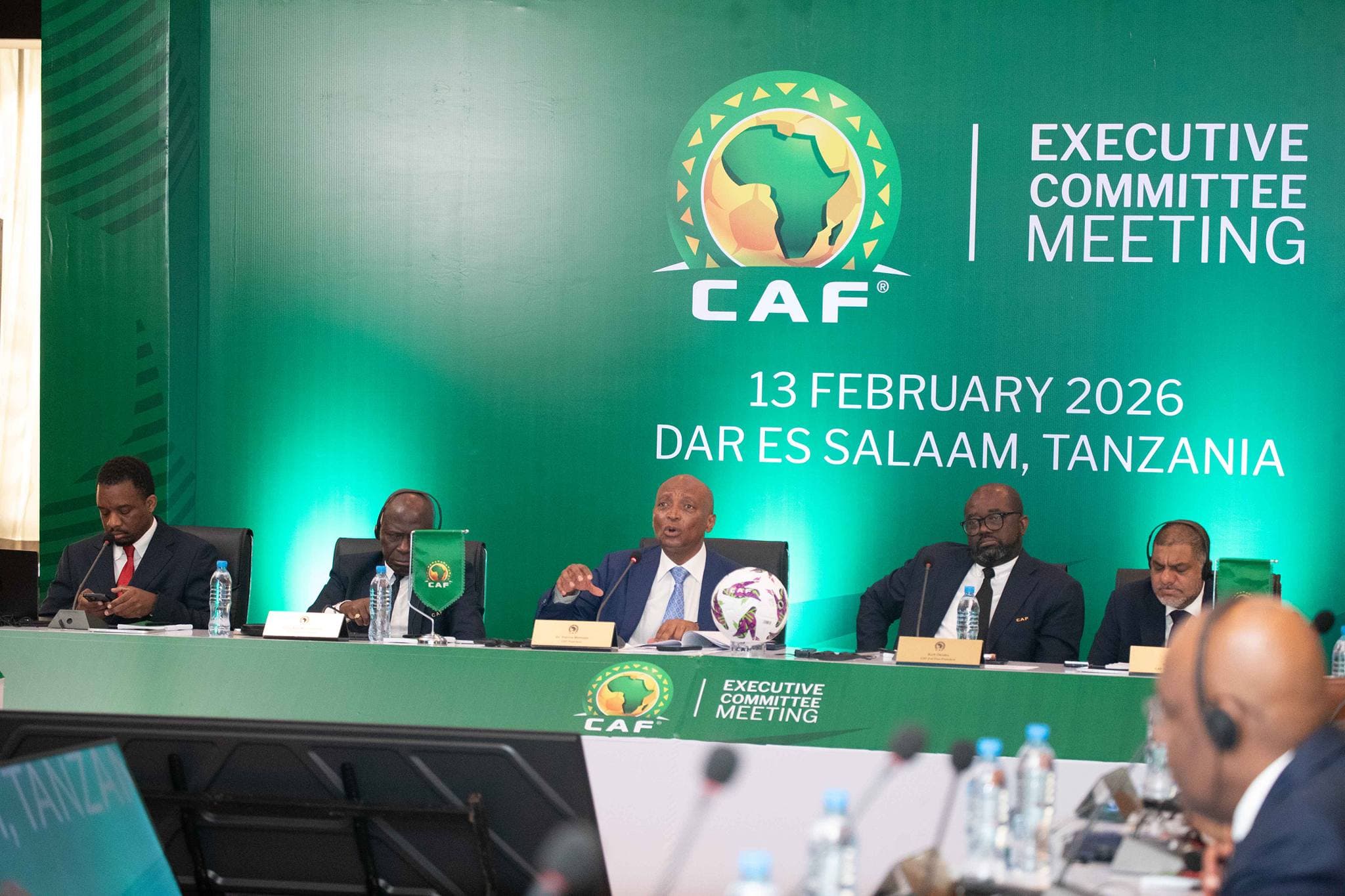 The upcoming Pamoja AFCON 2027 set to be co-hosted jointly by Kenya, Tanzania and Uganda