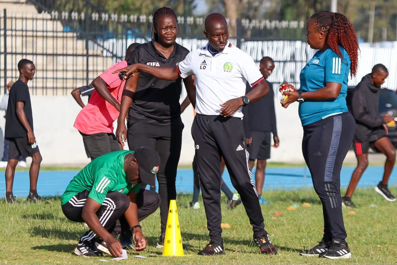 Mid-season training and assessment program for referees and referees’ assessors involved in the Kenyan Premier League.