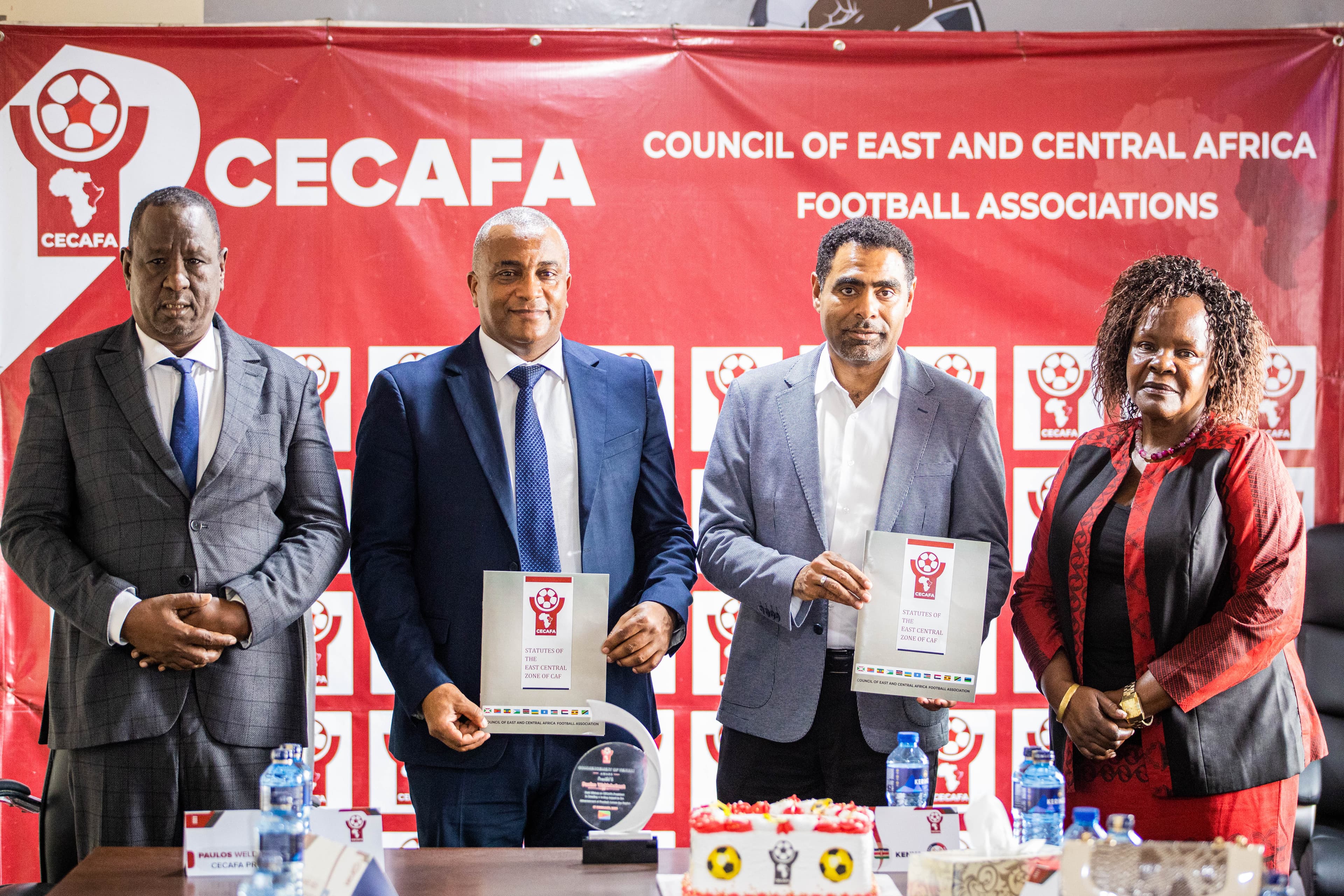 Paulos Weldehaimanot has officially assumed office as the new CECAFA President 