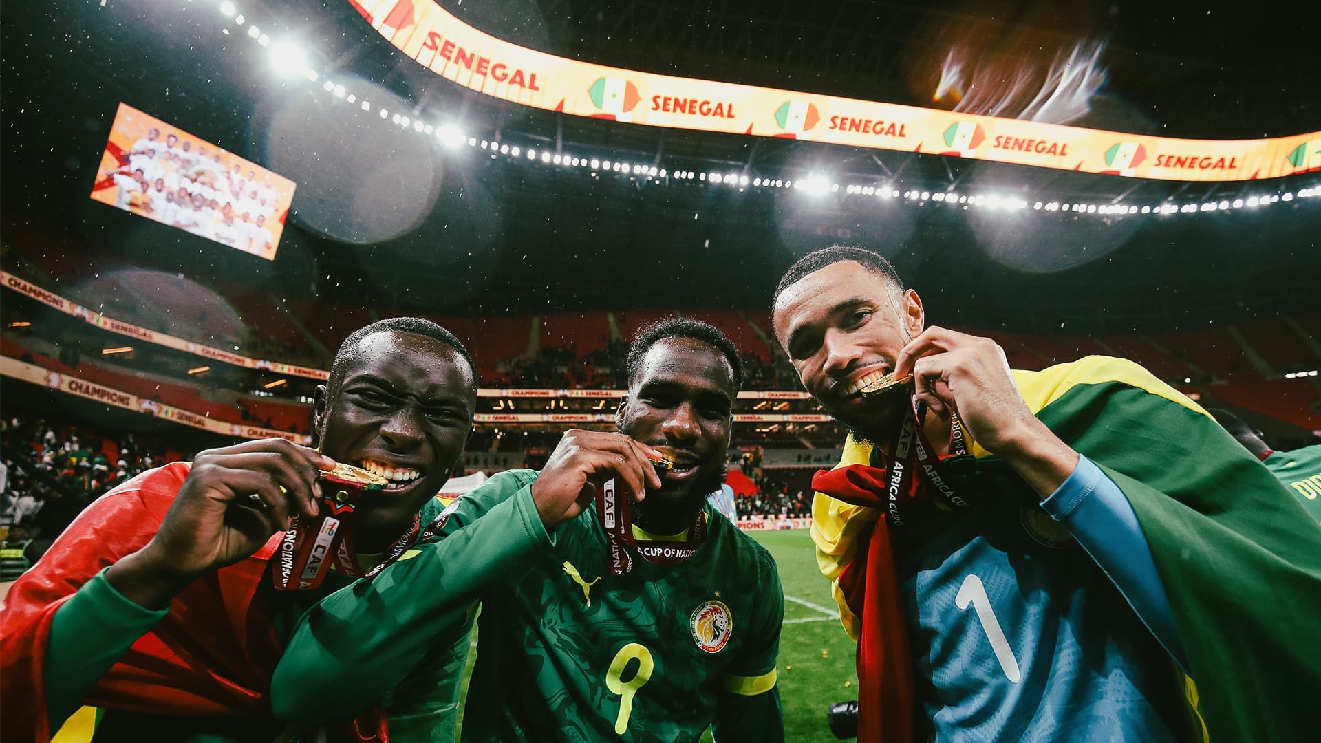 Senegal has been stripped of their title in favor of Morocco